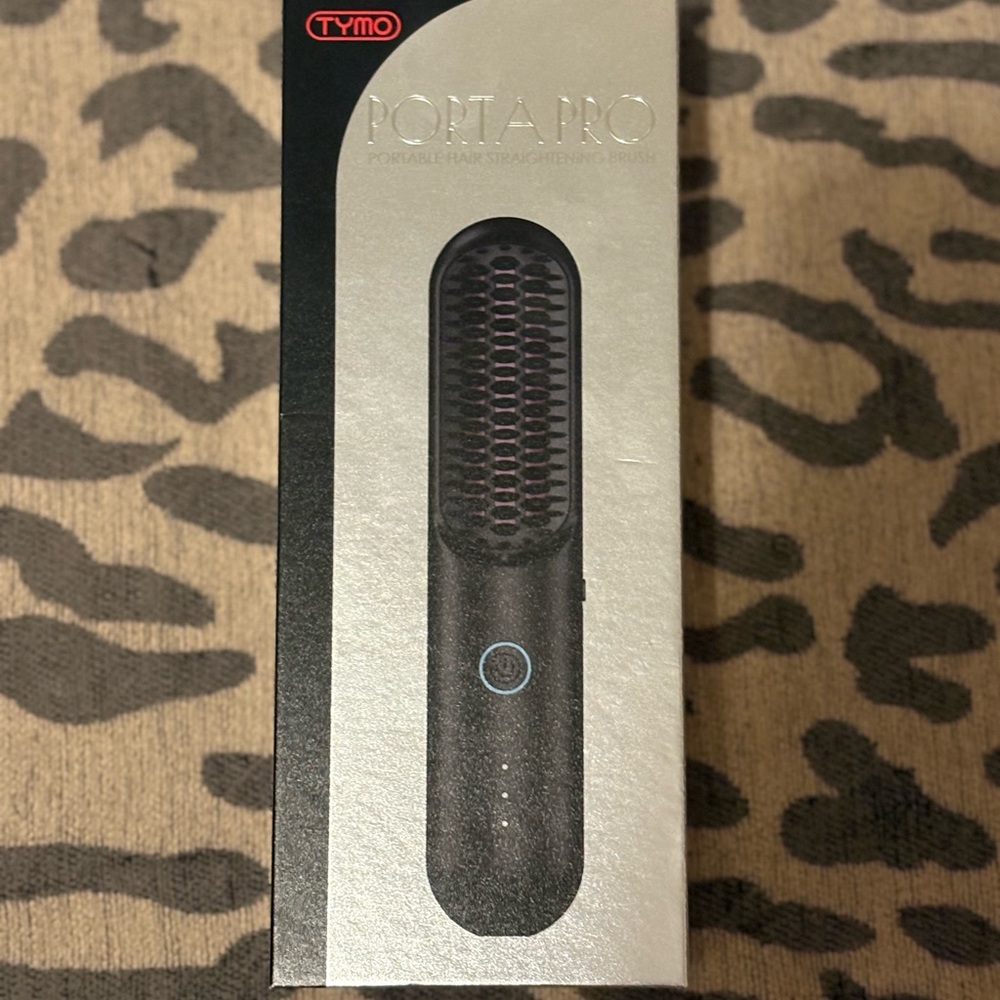 PortaPro Black Portable Hair Straightener